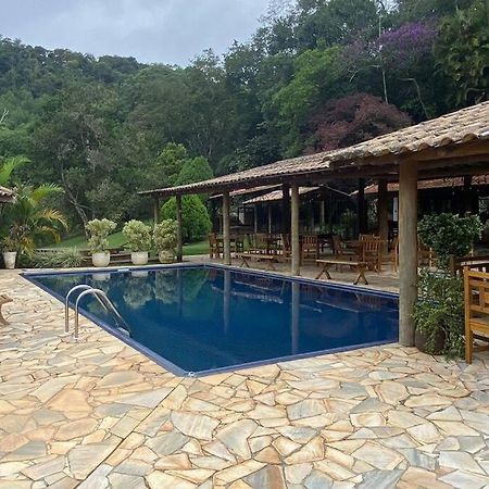 Вилла Sitio Vale Da Colina-Nazare Paulista - 10 Pessoas Экстерьер фото