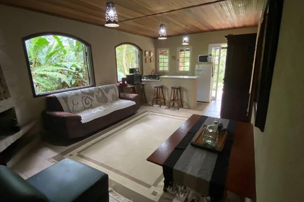 Вилла Sitio Vale Da Colina-Nazare Paulista - 10 Pessoas Экстерьер фото