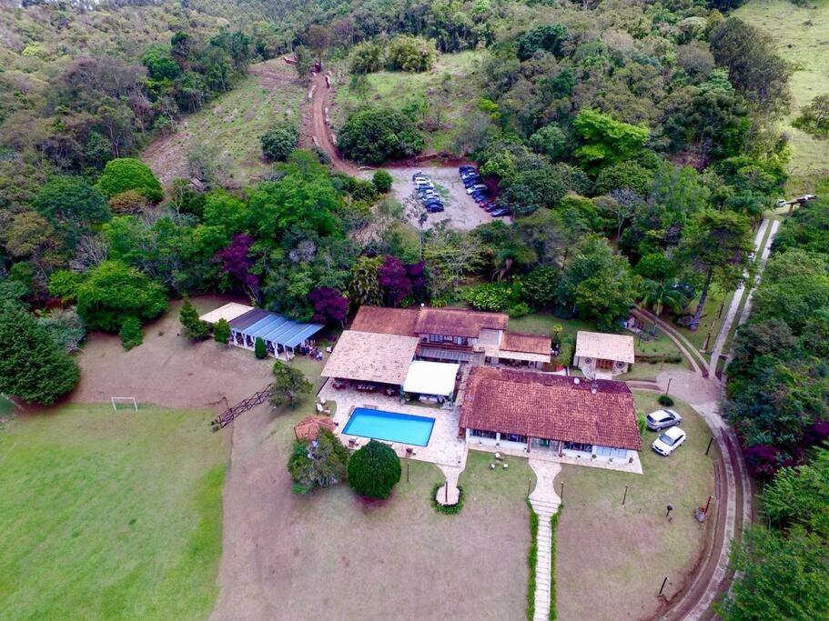 Вилла Sitio Vale Da Colina-Nazare Paulista - 10 Pessoas Экстерьер фото