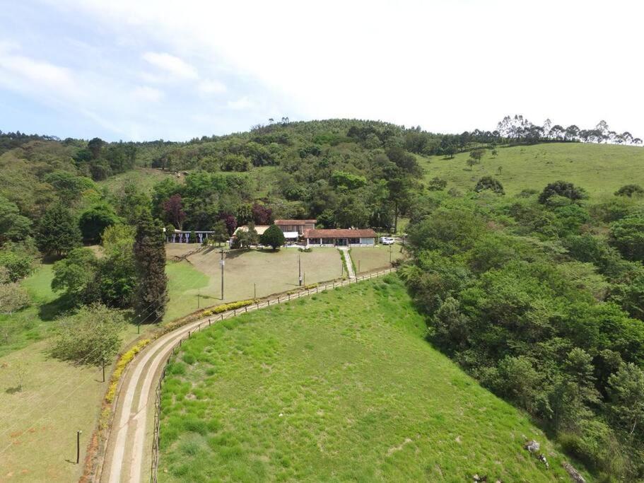 Вилла Sitio Vale Da Colina-Nazare Paulista - 10 Pessoas Экстерьер фото