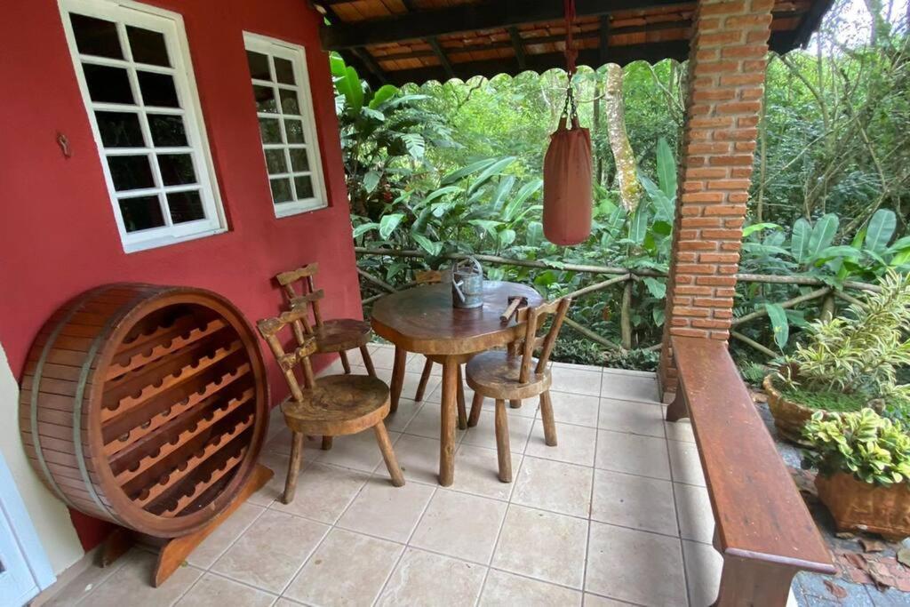 Вилла Sitio Vale Da Colina-Nazare Paulista - 10 Pessoas Экстерьер фото