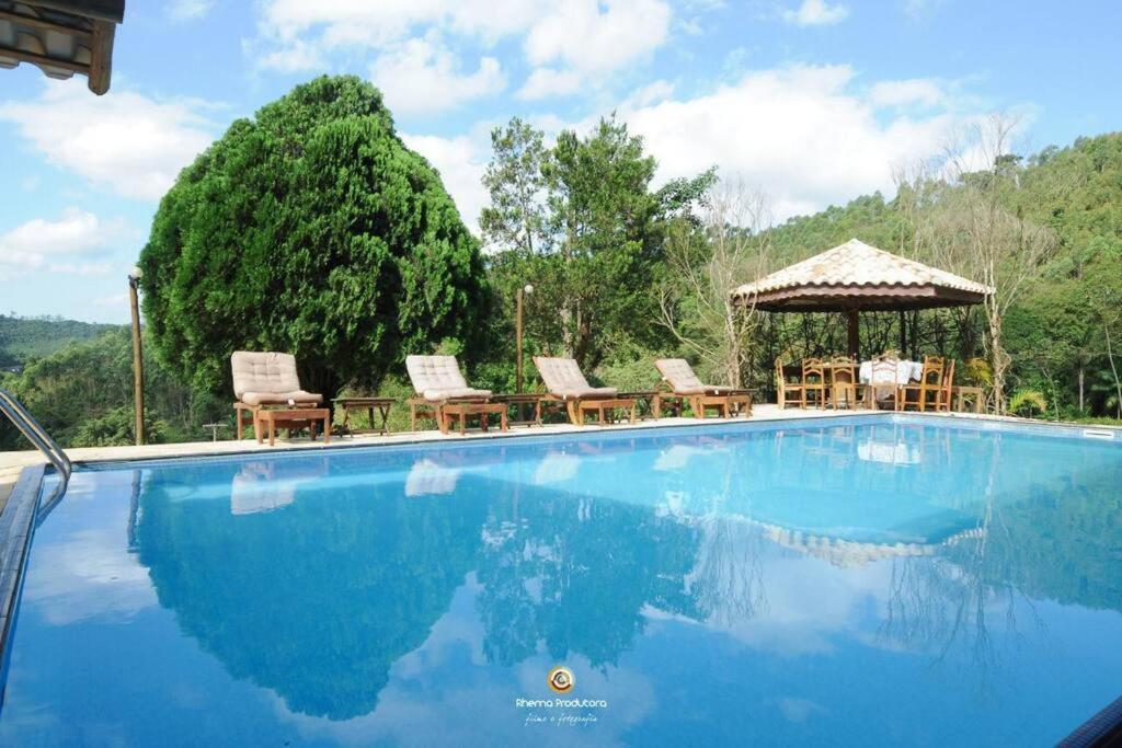 Вилла Sitio Vale Da Colina-Nazare Paulista - 10 Pessoas Экстерьер фото