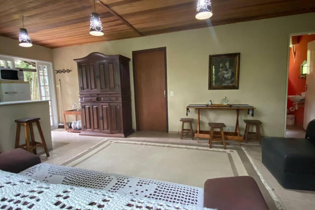 Вилла Sitio Vale Da Colina-Nazare Paulista - 10 Pessoas Экстерьер фото