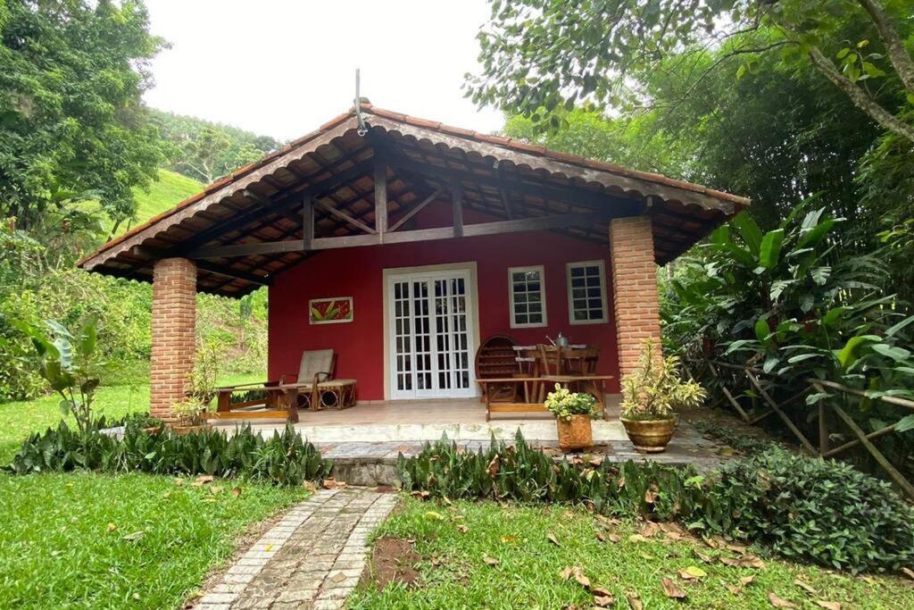 Вилла Sitio Vale Da Colina-Nazare Paulista - 10 Pessoas Экстерьер фото