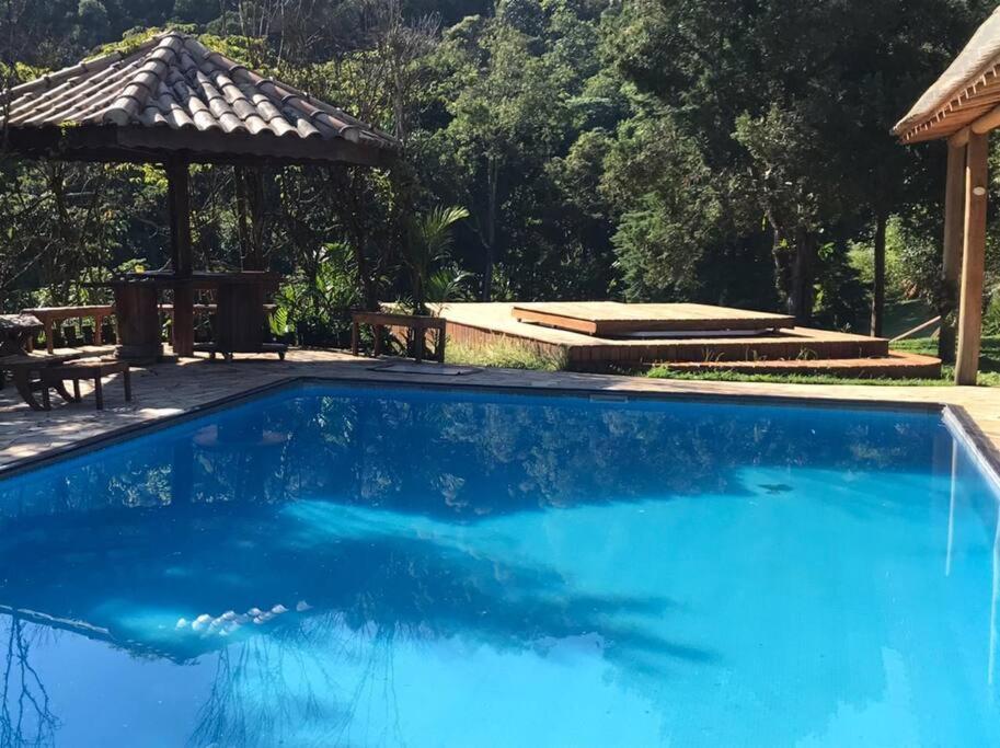 Вилла Sitio Vale Da Colina-Nazare Paulista - 10 Pessoas Экстерьер фото